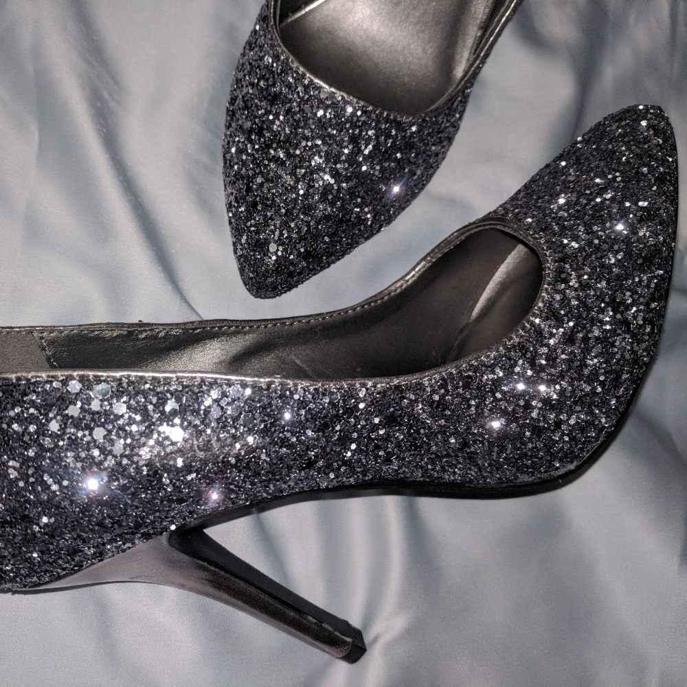 Glittering Heels